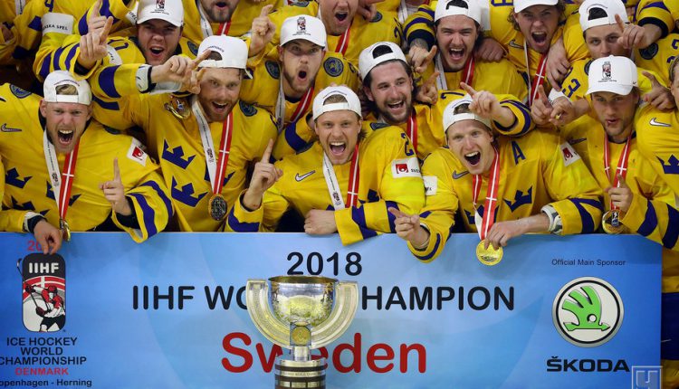 Сборная Швеции