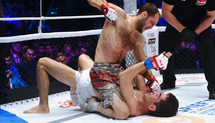 Александр Доскальчук против Армана Ашимова