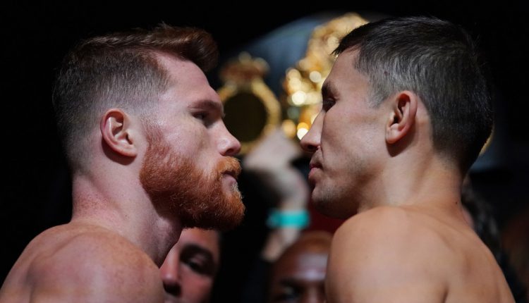 Головкин против Альвареса