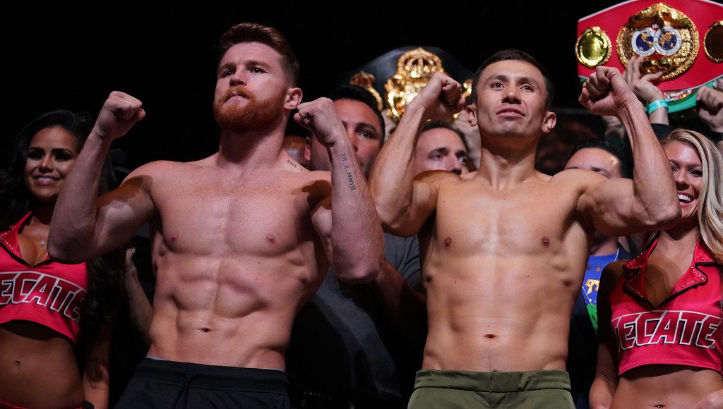 Геннадий Головкин и Сауль Альварес