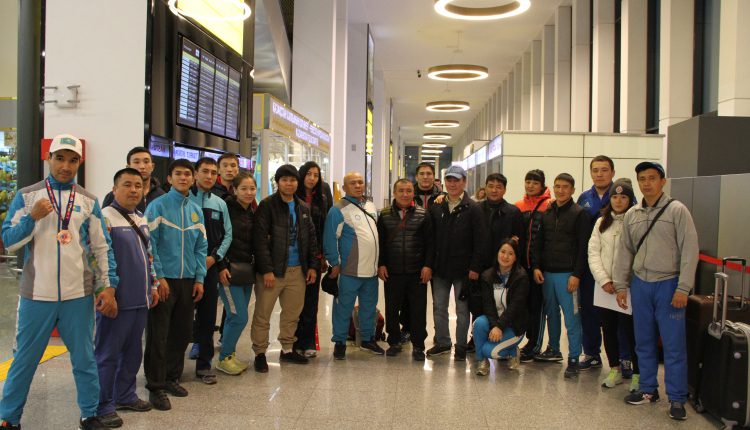 Сборная Казахстана по самбо