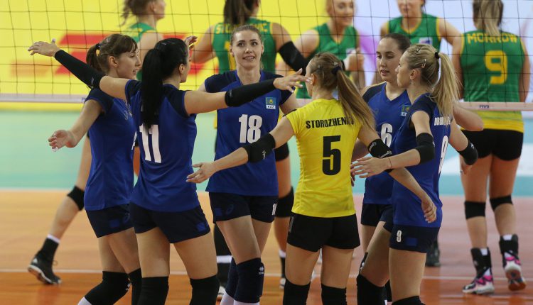 Женская сборная Казахстана по волейболу