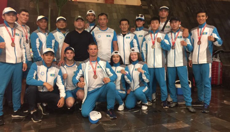 Сборная Казахстана по муайтай