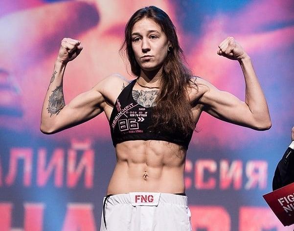 Мария Агапова