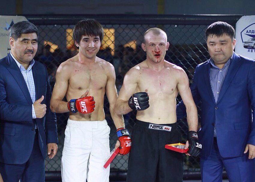 Арман АШИМОВ