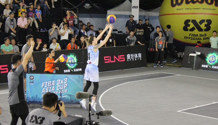 баскетбол 3Х3