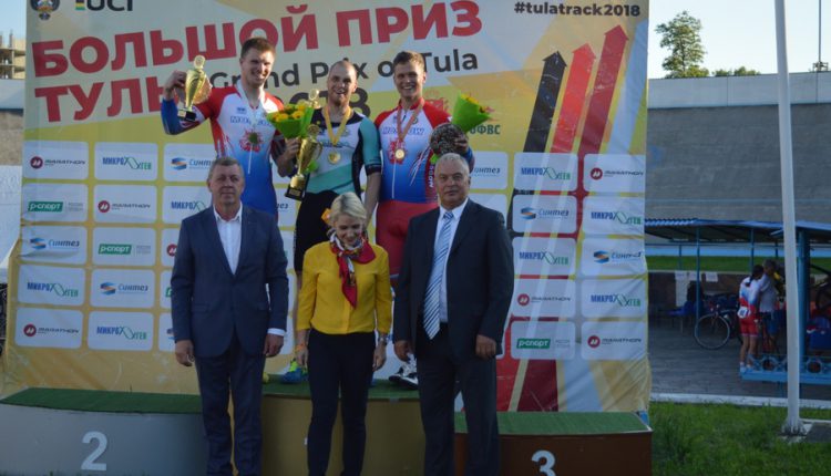 Павел Воржев на Гран-при Тулы