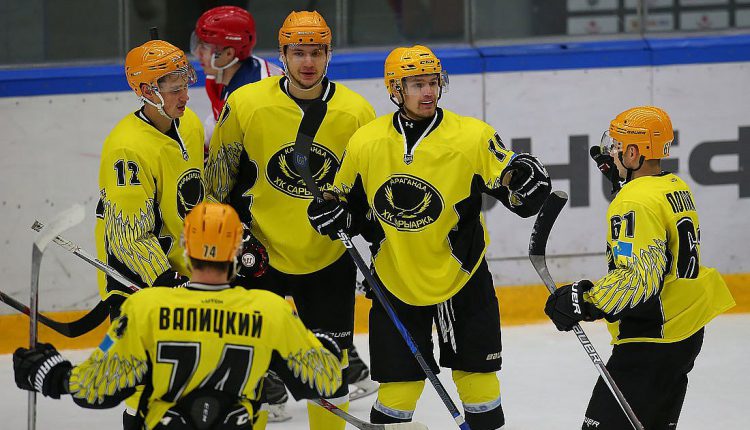 ХК "Сарыарка"