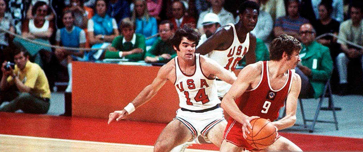 Игры 1972 баскетбол. Едешко 1972.