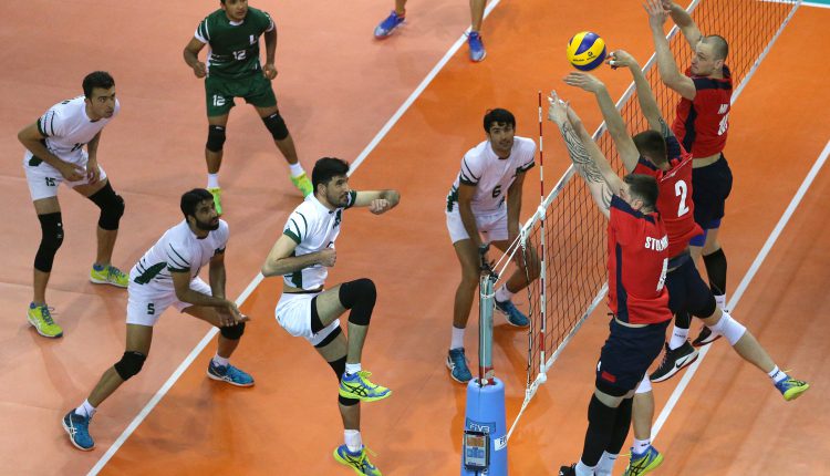 Матч Казахстан - Пакистан