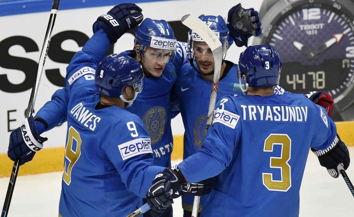 Сборная казахстана по хоккею
