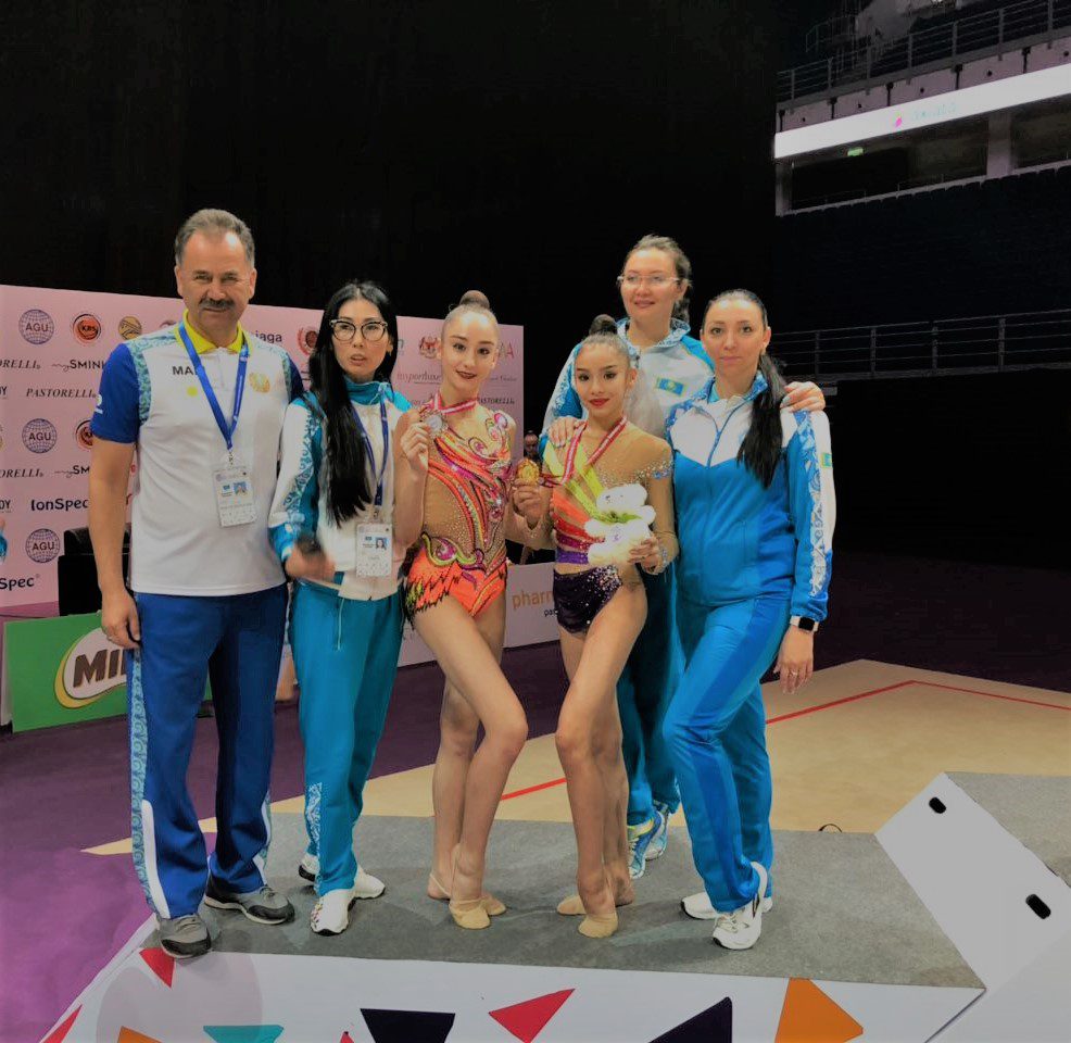 Гимнастка Роза Абитова завоевала лицензию на юношескую Олимпиаду