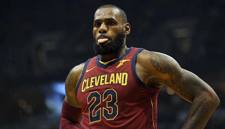 ЛеБрон Джеймс