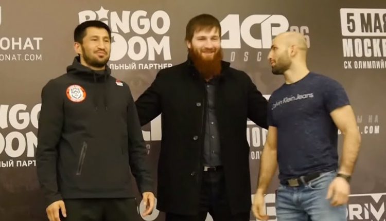 Оспанов vs Степанян