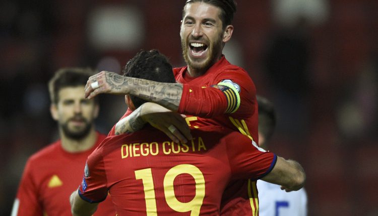 Серхио Рамос