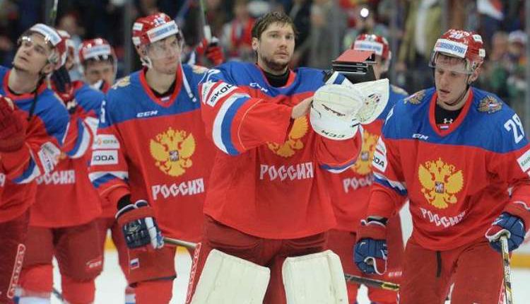 Сборная России по хоккею