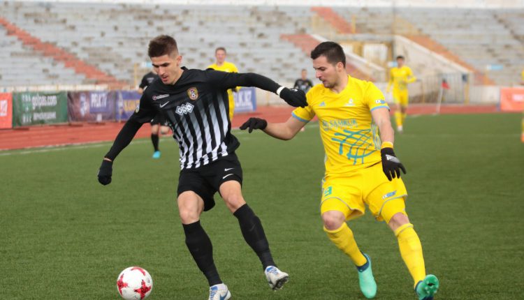 Шахтер - Астана