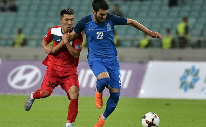 Нападающий Азербайджана Махир Мадатов