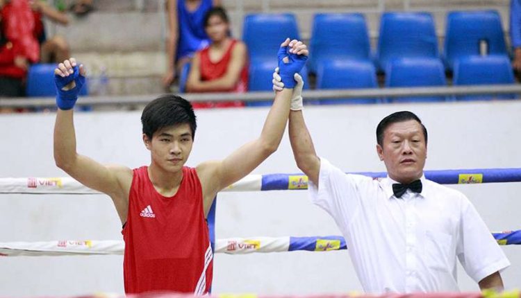 Вьетнамская спортсменка Хонг Нгок