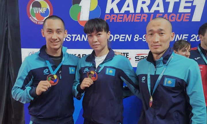 Казахстанские каратисты