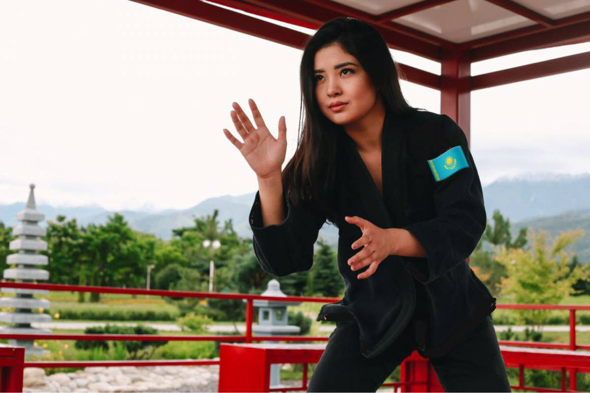 Молдир Мекенбаева выиграла два "золота" в Лос-Анджелесе