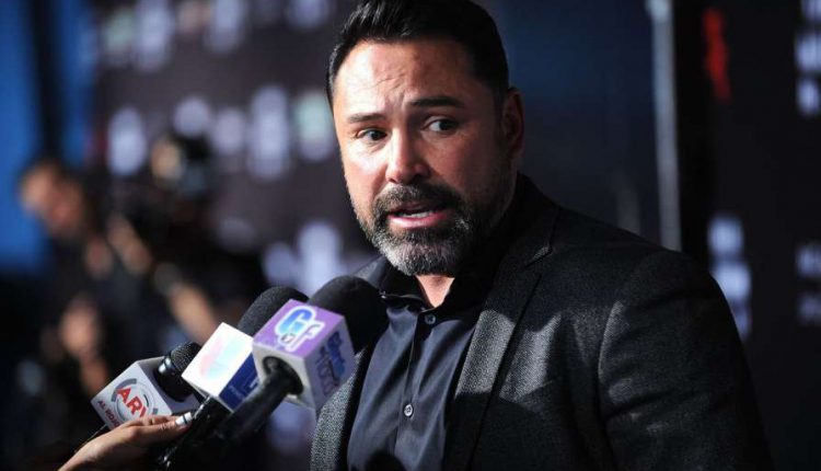 Оскар Де Ла Хойя / badlefthook.com