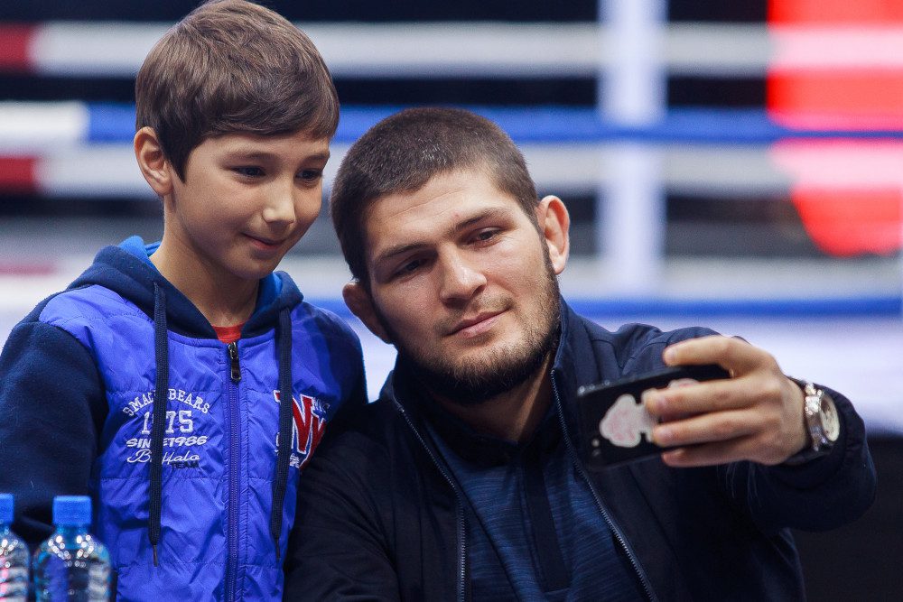 Хабиб Нурмагомедов 