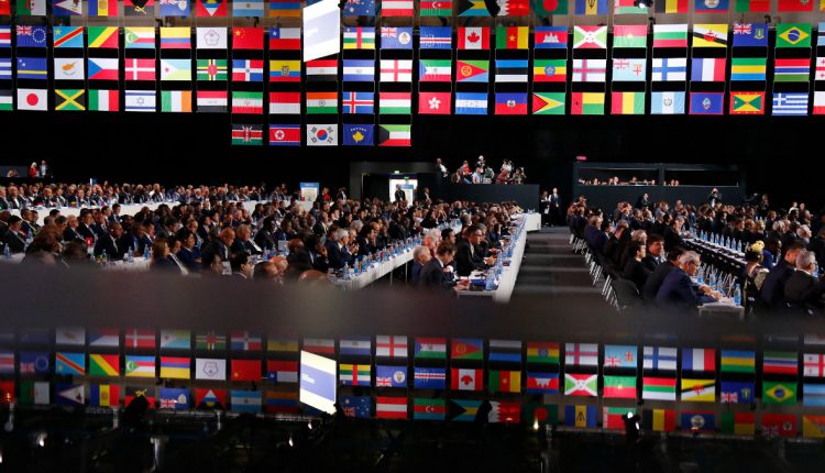 Конгресс ФИФА