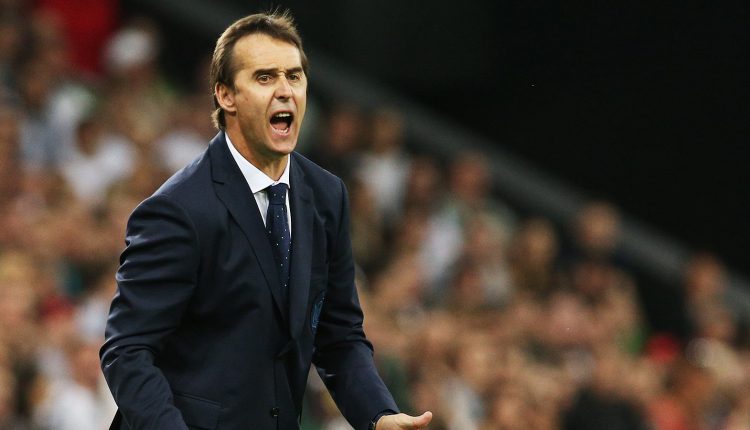 Хулен Лопетеги