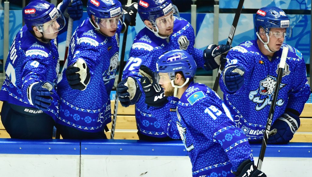 «Барыс» предсезонную подготовку проведет в Астане. Фото: ХК «Барыс»