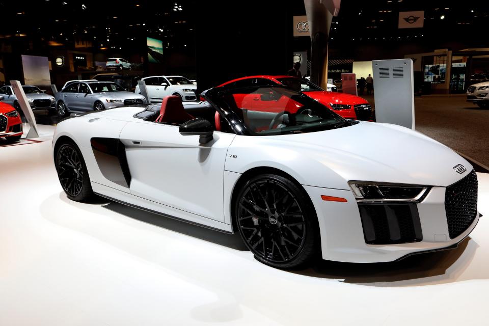 Audi R8 Spyder