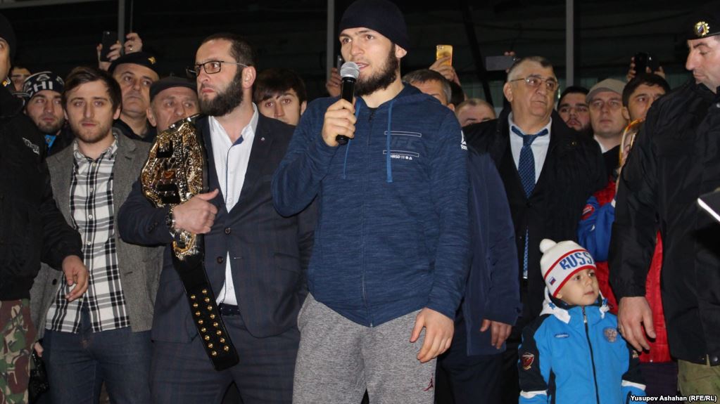 Хабиб Нурмагомедов 