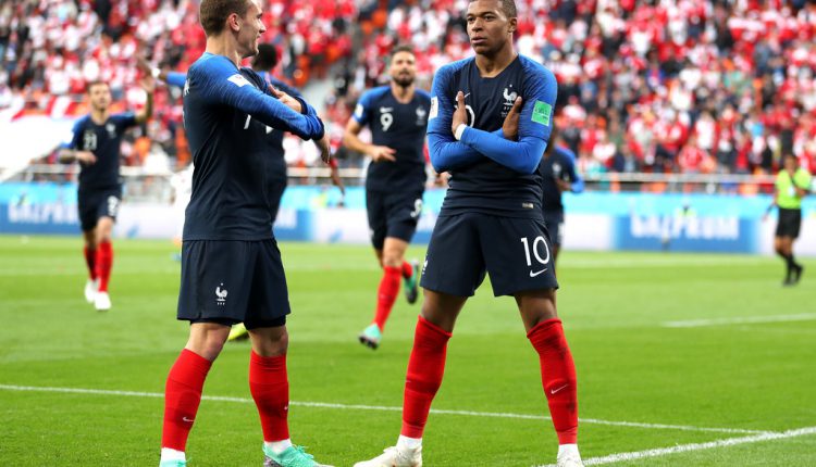 Килиан Мбаппе