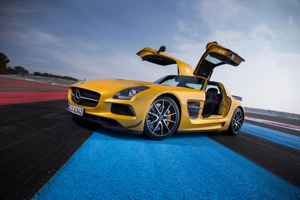 Mercedes SLS