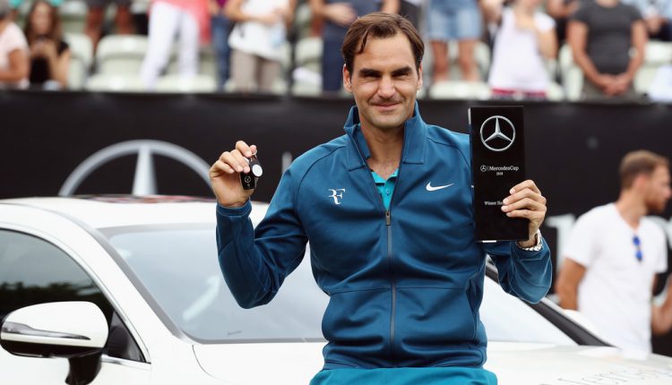 Роджер Федерер