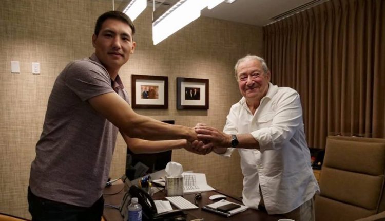 Жанибек АЛИМХАНУЛЫ