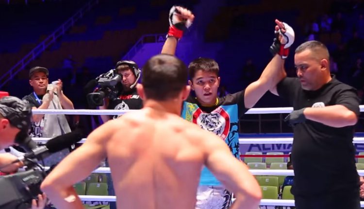 АСУ АЛМАБАЕВ