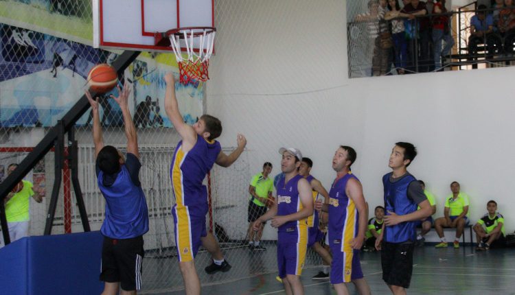 Спартакиада металлургов в Балхаше