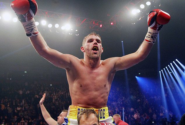 Билли Джо Сондерс