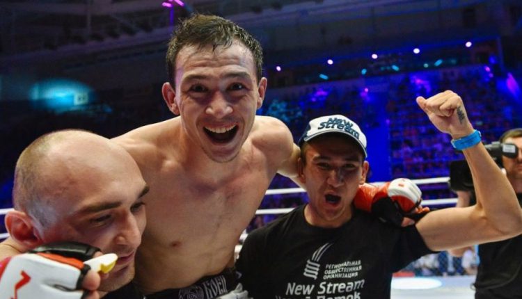 Дамир ИСМАГУЛОВ