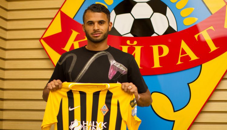 Хабиб Эсеола стал кайратовцем