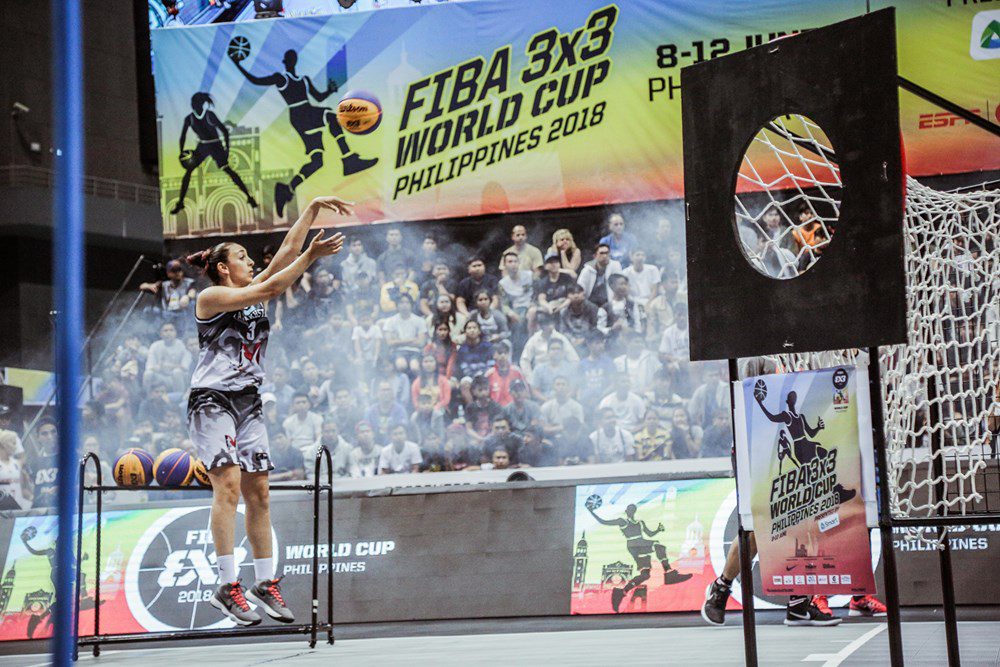 Баскетболистка Залина Куразова блеснула своим мастерством на этапе Кубка мира