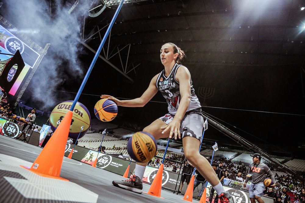 Баскетболистка Залина Куразова блеснула своим мастерством на этапе Кубка мира