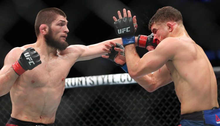 Хабиб Нурмагомедов