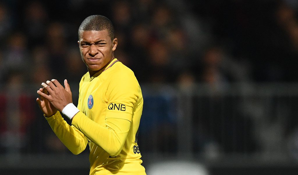 Килиан Мбаппе