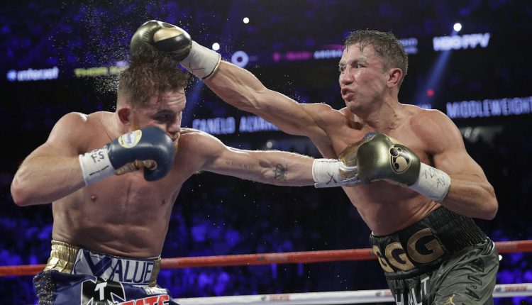 Геннадий Головкин против Сауля Альвареса