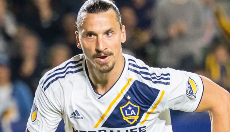 Златан Ибрагимович. Фото: the42.ie