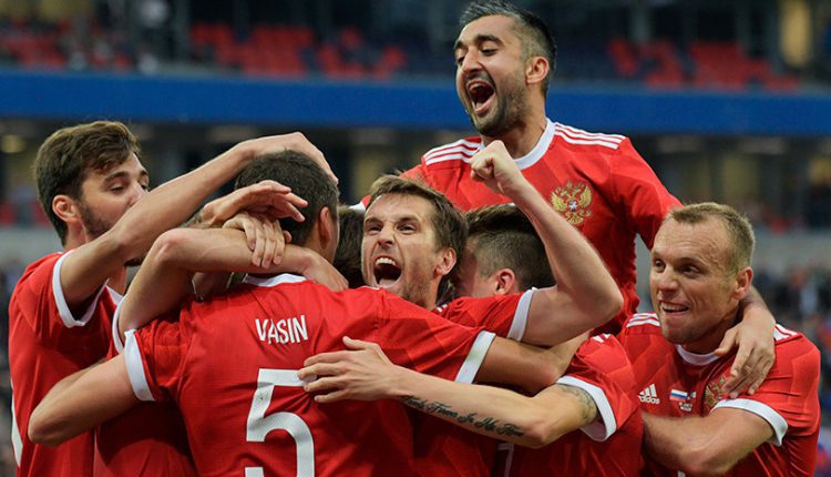 Сборная России по футболу