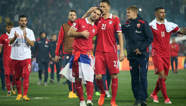 Сборная Сербии по футболу