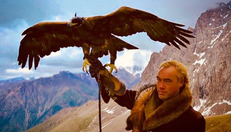 Йохан Нильсен добрался до Казахстана